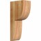 Ekena Millwork Crestline Rough Sawn Corbel, Western Red Cedar, 6"W x 10"D x 22"H COR06X10X22CRE00RWR - alternate 1